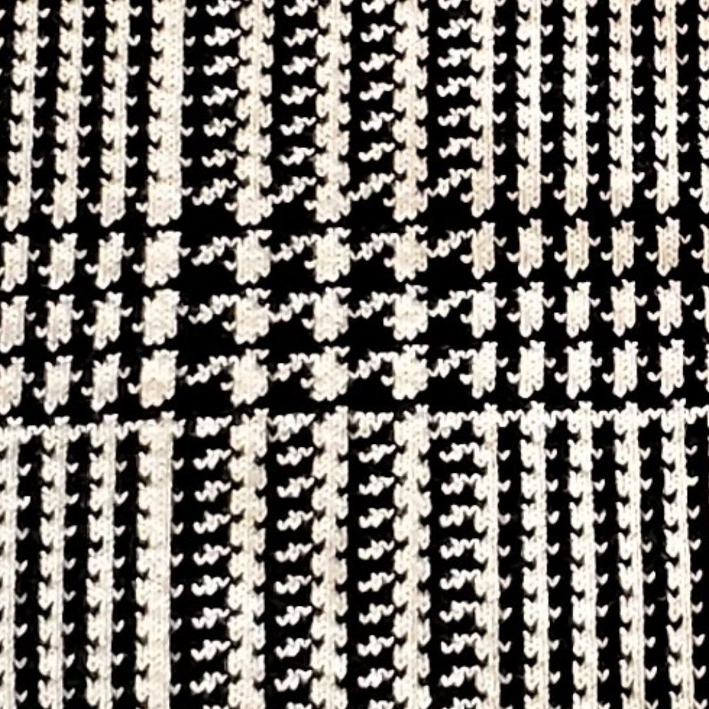 NWOT Chaps Houndstooth Skirt (Size MEDIUM) - Picture 3 of 4